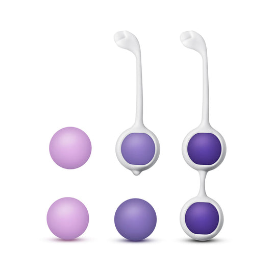 "Wellness - Kegel Training Kit - Purple BL-444004"