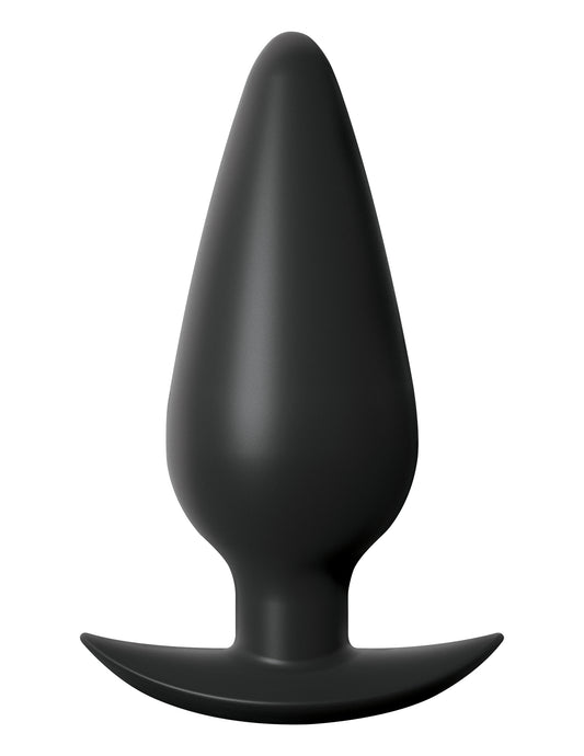 "Anal Fantasy Elite Large Weighted Silicone Plug PD4781-23"