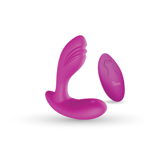 "Epiphany Clitoral Rollerball Panty Vibe - Berry VB-66103"