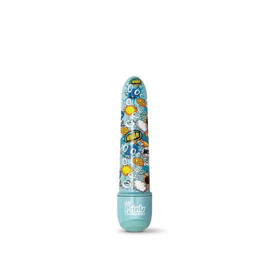 "Prints Charming Pop Tease 5 Inch Mini Vibe - Wham Blue GN-1000202"