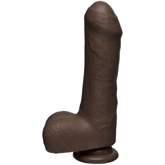 "The D - Uncut D - 7 Inch With Balls - Firmskyn -  Chocolate DJ1705-72-CD"