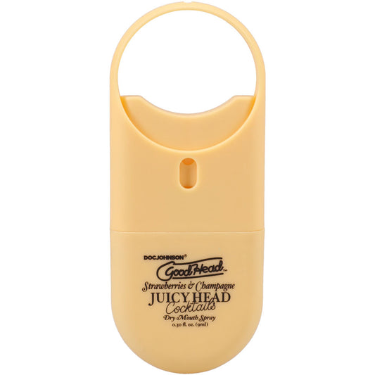 "Goodhead Juicy Head Cocktails Dry Mouth Spray to-Go - Strawberries/champagne DJ1363-66-CD"