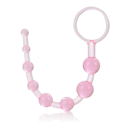 "Anal 101 Intro Beads - Pink SE1314042"