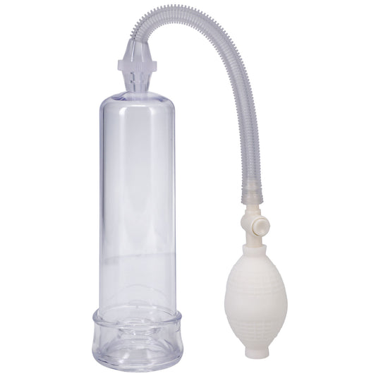 "Penis Pump in a Bag - Clear DJ5006-01-BG"