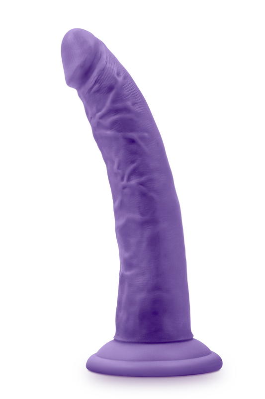 "Au Naturel - Bold - Jack - 7 Inch Dildo - Purple BL-12721"