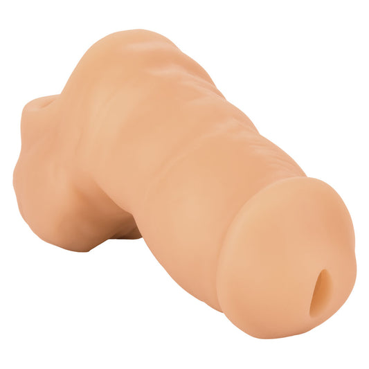 "Packer Gear 4 Inch Ultra-Soft Silicone Stp Packer - Ivory SE1582203"