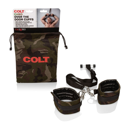 "Colt Camo Over the Door Cuffs SE6915352"