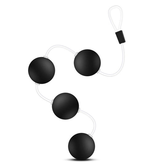 "Anal Adventures - Pleasure Balls - Black BL-23765"