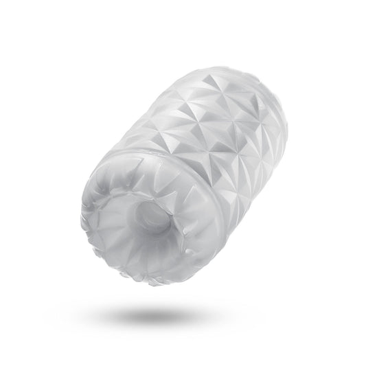 "Rize - Reakt - Self-Lubricating Stroker - White BL-88804"