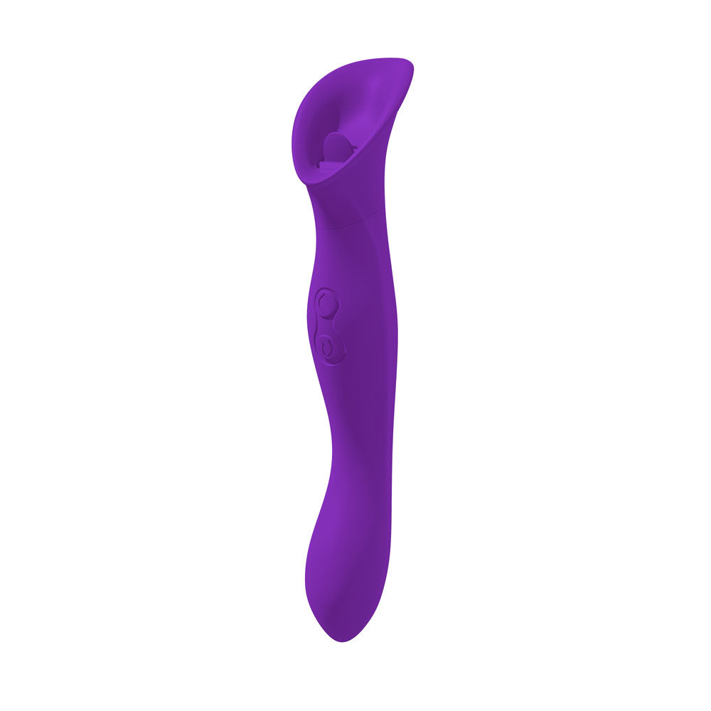 "Petallux Clitoral Stimulator - Purple VB-75036"