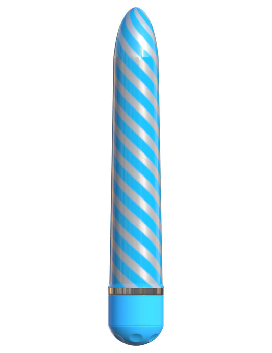 "Sweet Swirl Vibrator - Blue PD1985-14"