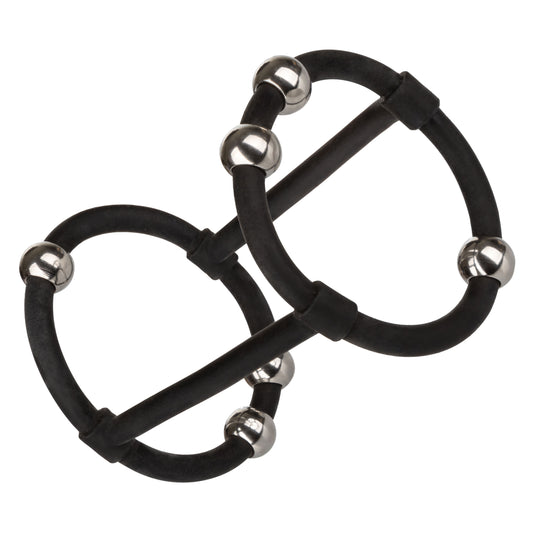 "Steel Beaded Silicone Enhancer Cage SE1426403"