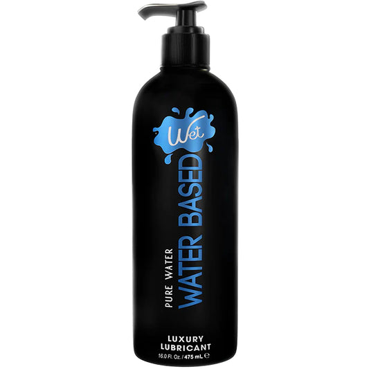 "Wet Original Water Based Lubricant 16oz WT20349-16OZ"
