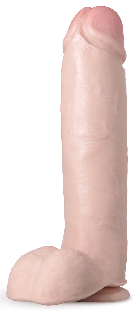 Au Naturel - Huge - 10 Inch Dildo - Vanilla BL-26713