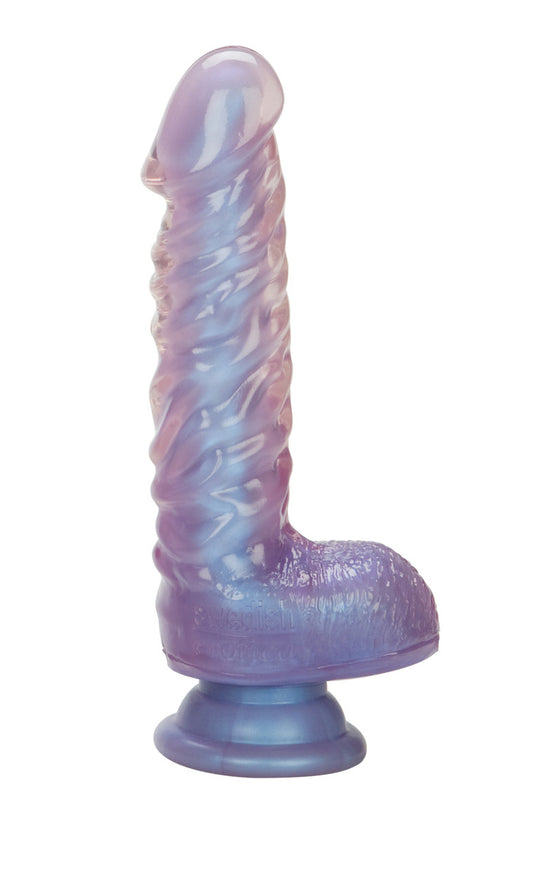 "Crystal Cote 7 Inches Dong - Purple SE0250142"