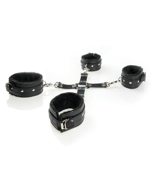 "Fetish Fantasy Limited Edition Cumfy Hogtie PD4445-23"