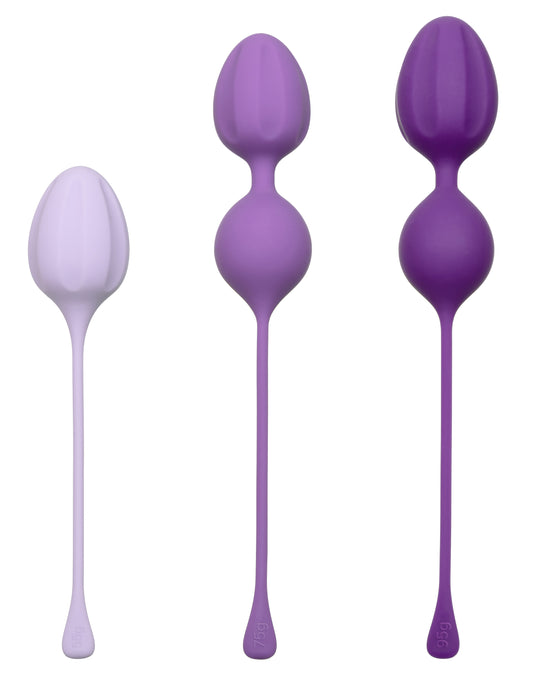 "Kegel Training 3-Piece Set - Purple SE1280153"
