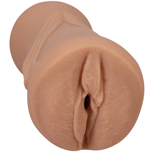 "Signature Strokers - Eva Elfie - Ultraskyn Pocket Pussy - Vanilla DJ5510-42-BX"