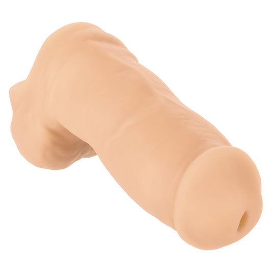 "Packer Gear 5 Inch Ultra-Soft Silicone Stp Packer - Ivory SE1582403"