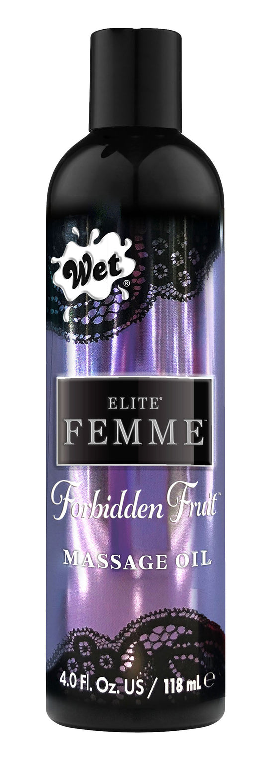 "Inttimo by Wet Massage Oil - Forbidden Fruit - 4 Fl. Oz./ 120ml WT28755"