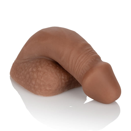 "Packer Gear 5 Inch Silicone Packing Penis - Brown SE1581303"