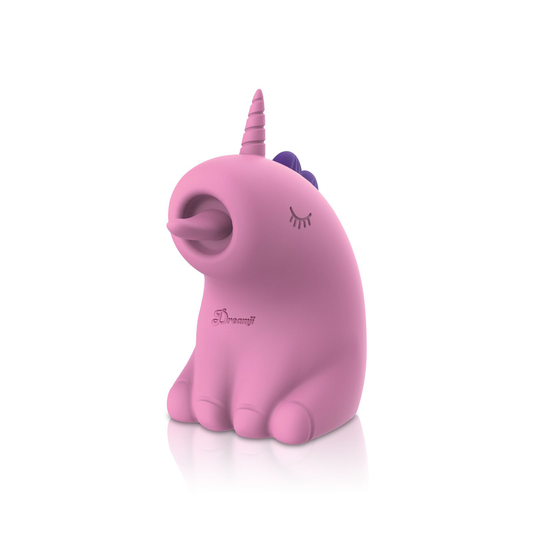 "Dreamii Licks Licking Unicorn Stimulator - Mystical Pink VB-75033"