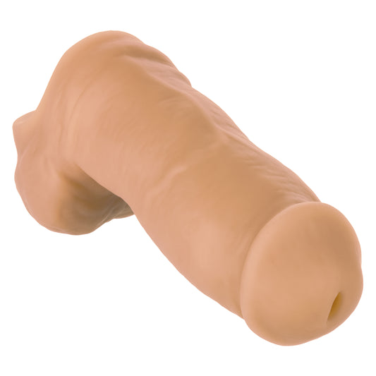"Packer Gear 5 Inch Ultra-Soft Silicone Stp Packer - Tan SE1582453"