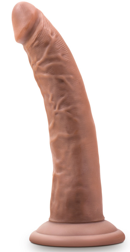 Au Naturel - Jack - 7 Inch Dildo - Mocha BL-12727