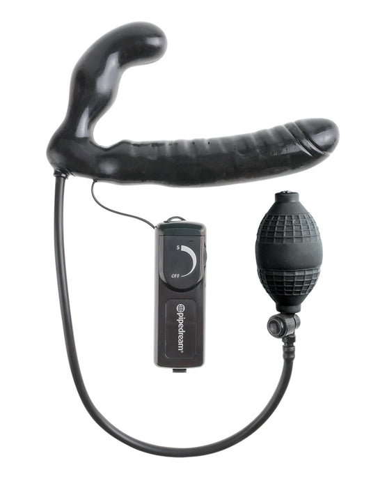 "Fetish Fantasy Series Inflatable Vibrating  Strapless Strap-On PD3956-23"