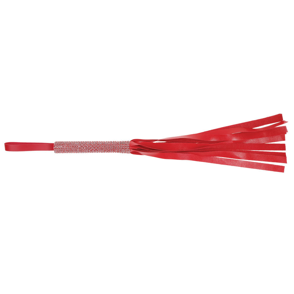 Amor Sparkle Flogger - Red SS09955