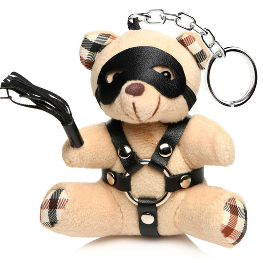 BDSM Teddy Bear Keychain MS-AH120