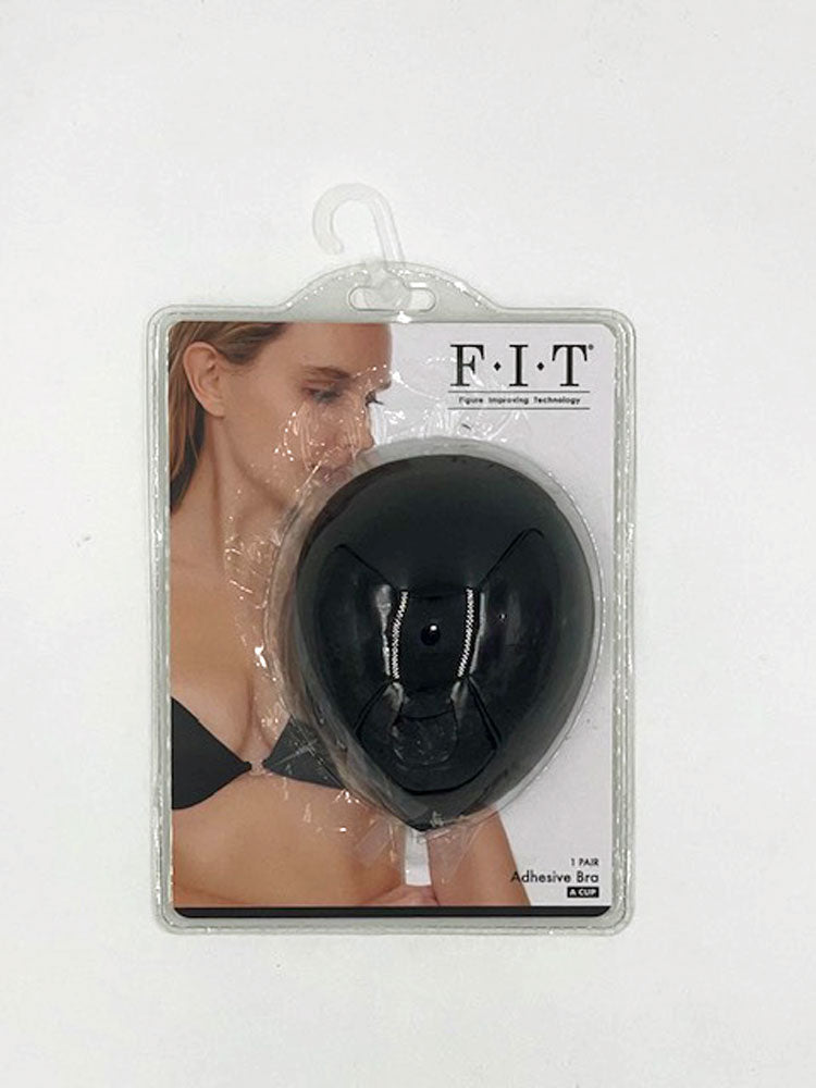 Cloth Adhesive Bra - Cup a - Black RR-3C004BLK-A