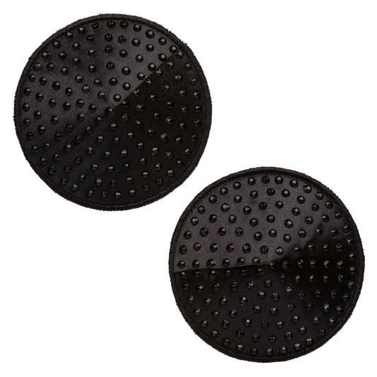 Radiance Round Pasties - Black SE3000062